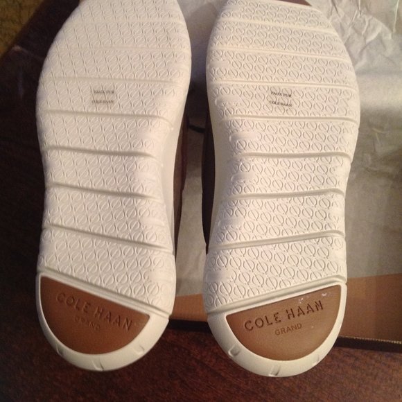 Cole Haan Men's Generation ZeroGrand Suede Rec Slippers - 11.5M -New in Box - Picture 4 of 8